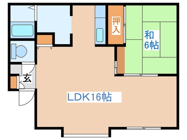 リバ－ウエスト１７５の物件間取画像